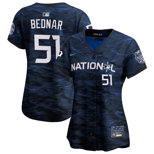 David Bednar  National League Nike Women's 2023 MLB All-Star Game Pick-A-Player Limited Jersey - Royal