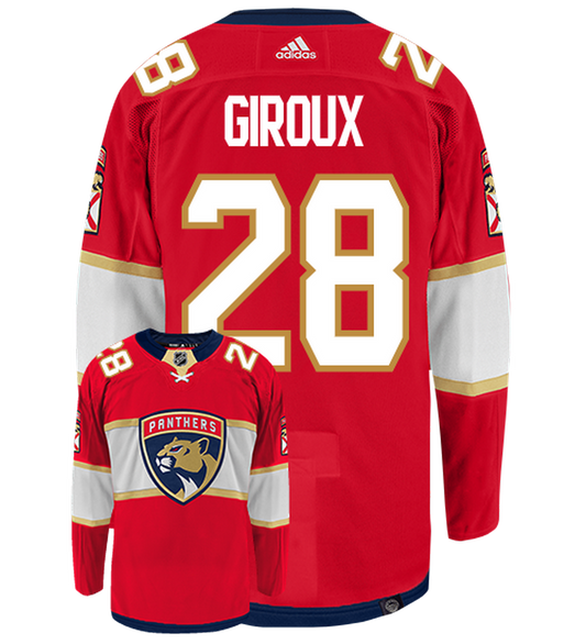 Claude Giroux Florida Panthers Adidas Primegreen Authentic NHL Hockey Jersey