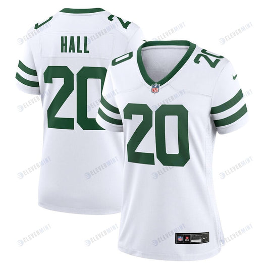 Breece Hall 20 New York Jets Legacy Game Women Jersey - White