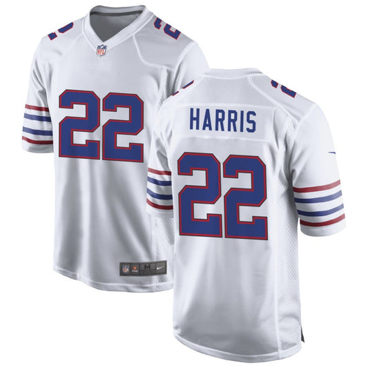 Damien Harris Buffalo Bills Nike Alternate Game Jersey - White