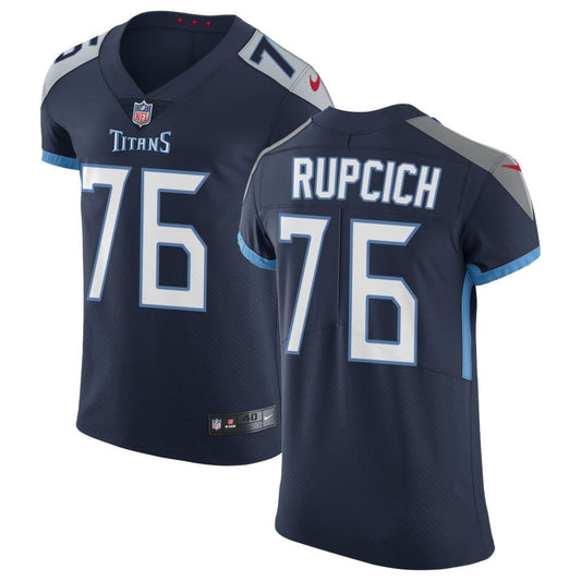 Andrew Rupcich Tennessee Titans Nike Vapor Untouchable Elite Jersey - Navy