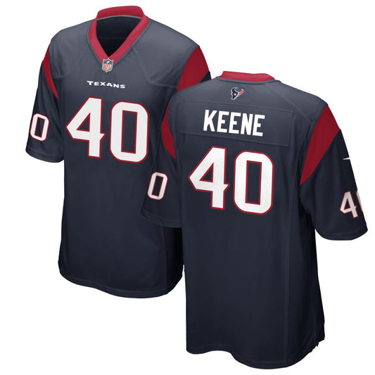 Dalton Keene Houston Texans Nike Game Jersey - Navy