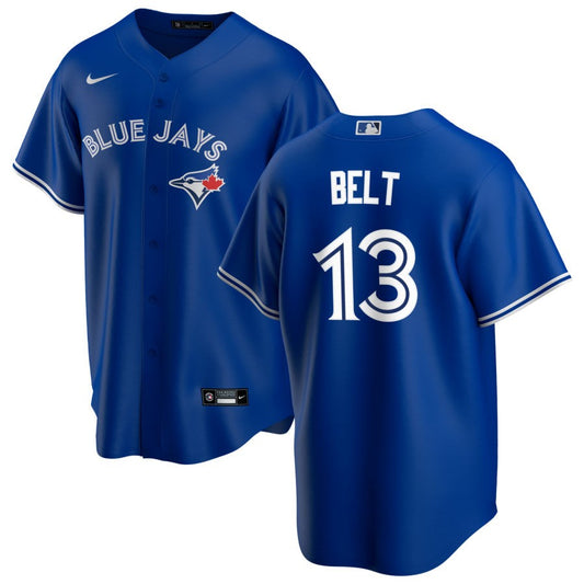 Brandon Belt Toronto Blue Jays Nike Alternate Replica Jersey - Royal