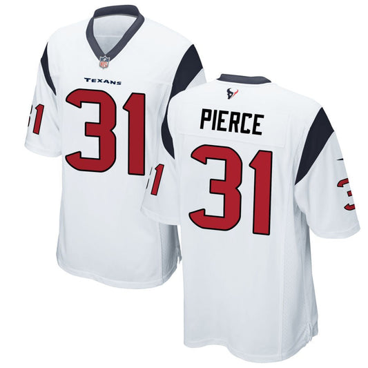 Dameon Pierce Houston Texans Nike Game Jersey - White