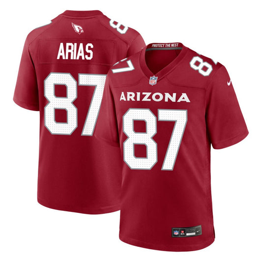 Daniel Arias Arizona Cardinals Nike Game Jersey - Cardinal