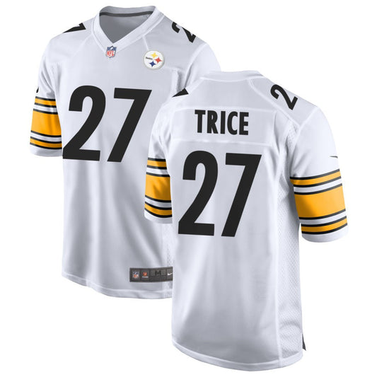 Cory Trice Pittsburgh Steelers Nike Game Jersey - White