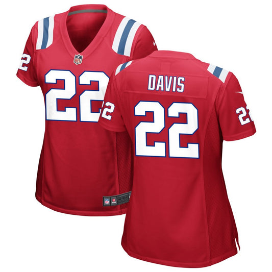 Cody Davis New England Patriots Nike Women's Alternate Jersey - Red