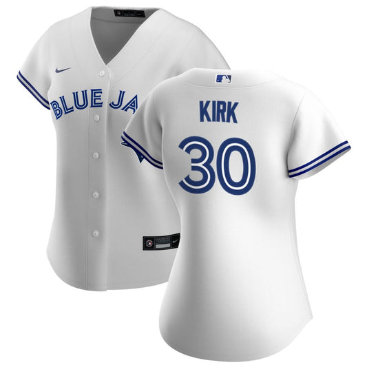 Alejandro Kirk Toronto Blue Jays Nike Women's Home Replica Jersey - White