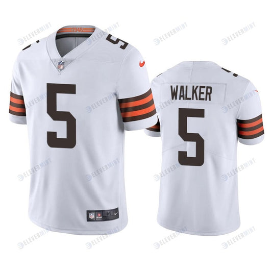 Cleveland Browns Anthony Walker 5 White Vapor Limited Jersey - Men's