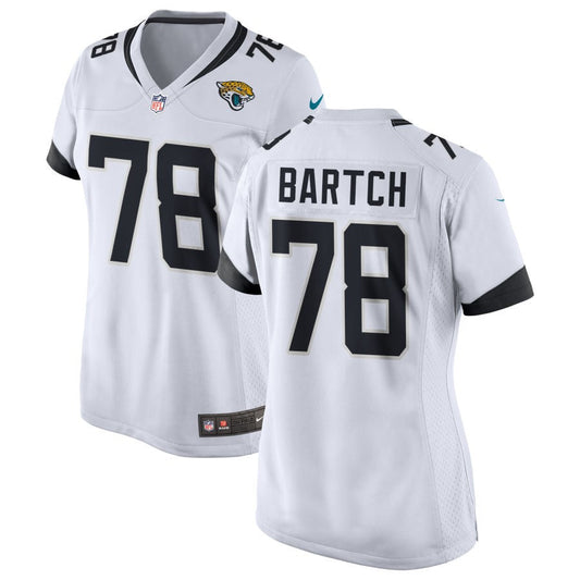 Ben Bartch Jacksonville Jaguars Nike Women's Game Jersey - White