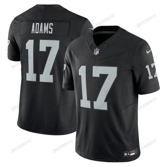 Davante Adams 17 Las Vegas Raiders Vapor F.U.S.E. Limited Jersey - Black