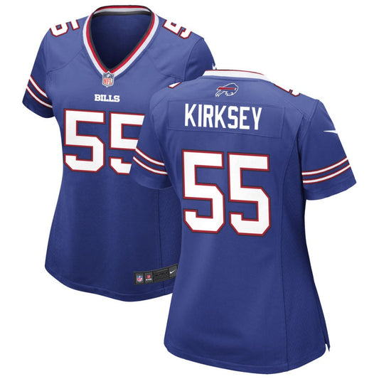 Christian Kirksey Buffalo Bills Nike Women's Game Jersey - Royal