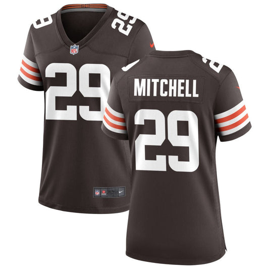 Cameron Mitchell Nike Cleveland Browns Women's Game Jersey - Brown