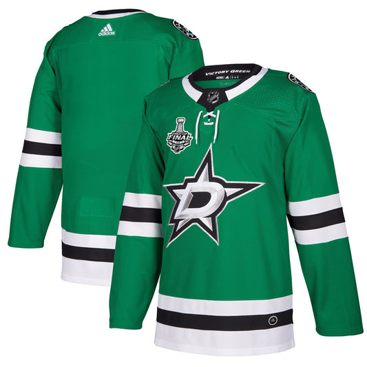 Dallas Stars adidas 2020 Stanley Cup Final Bound Authentic Patch Jersey - Kelly Green