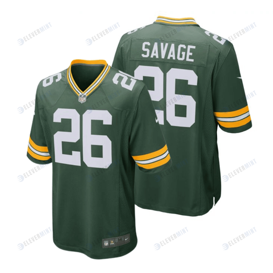 Darnell Savage 26 Green Bay Packers YOUTH Home Game Jersey - Green