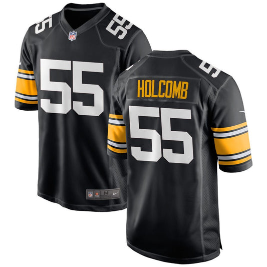 Cole Holcomb Pittsburgh Steelers Nike Alternate Game Jersey - Black