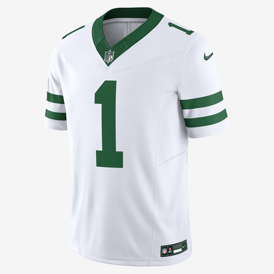 Ahmad Sauce Gardner New York Jets Men's Nike Dri-FIT NFL Limited Football Jersey - White