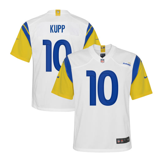 Cooper Kupp Los Angeles Rams Nike Youth Game Jersey - White