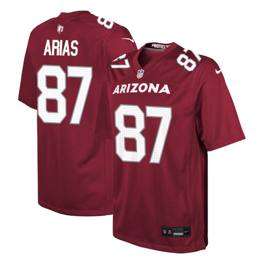 Daniel Arias  Arizona Cardinals Nike Youth Game Jersey - Cardinal