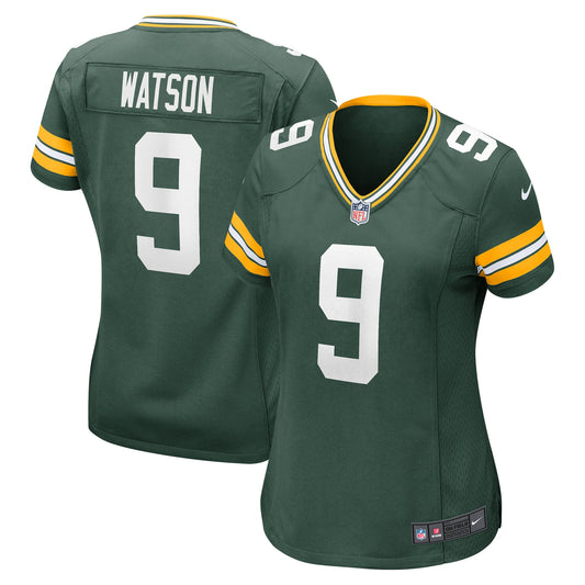 Christian Watson Green Bay Packers Nike Women's Player Game Jersey - Green