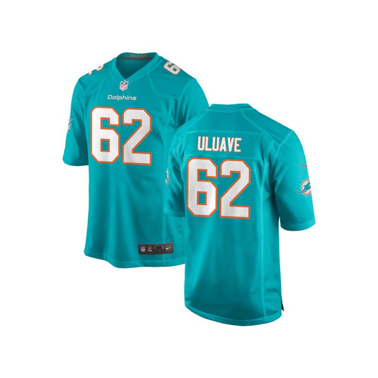 Alama Uluave Miami Dolphins Nike Youth Game Jersey - Aqua