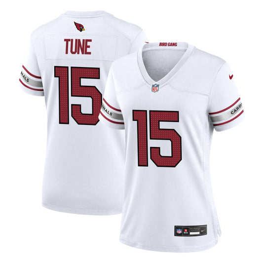 Clayton Tune Arizona Cardinals Nike Women's Game Jersey - White