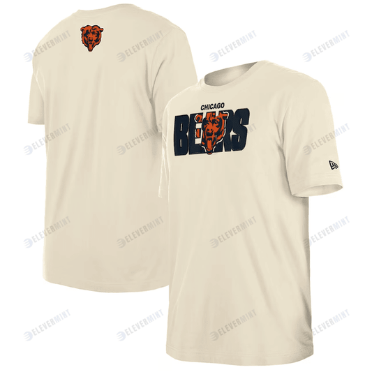 Chicago Bears 2023 NFL Draft T-Shirt - Cream