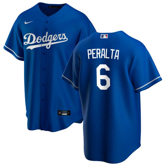 David Peralta Los Angeles Dodgers Nike Alternate Replica Jersey - Royal