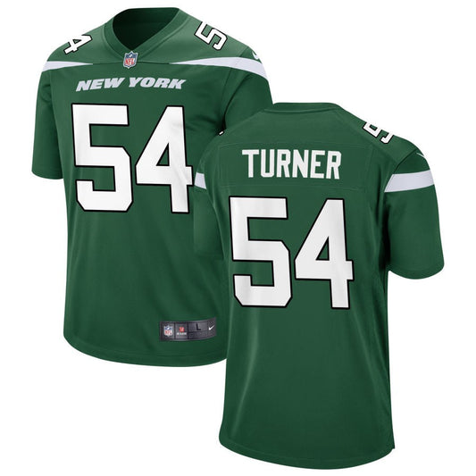 Billy Turner New York Jets Nike Game Jersey - Gotham Green