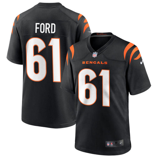 Cody Ford Cincinnati Bengals Nike Game Jersey - Black