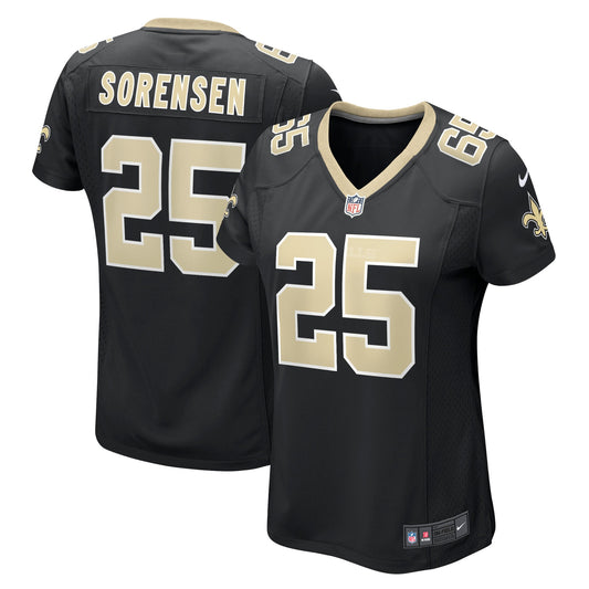 Daniel Sorensen New Orleans Saints Nike Player Game Jersey - Black