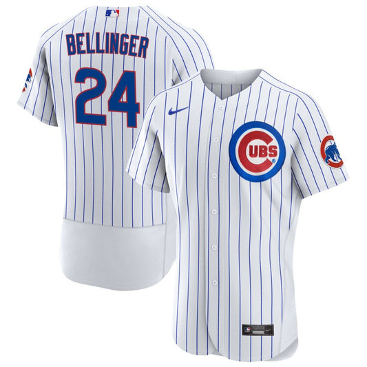 Cody Bellinger Chicago Cubs Nike Home Authentic Jersey - White