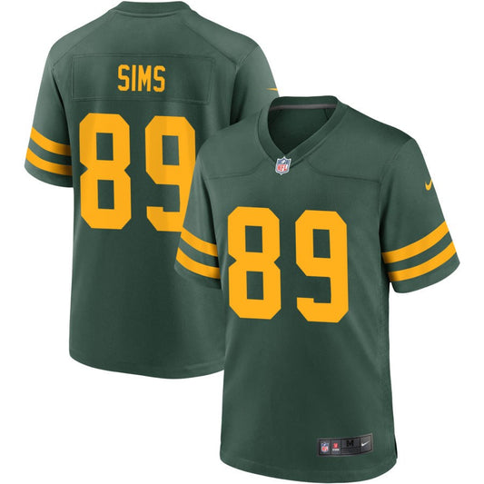 Ben Sims Green Bay Packers Nike Alternate Jersey - Green