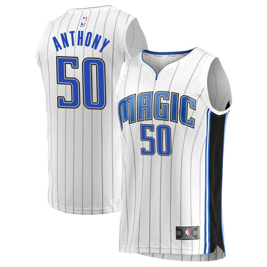 Cole Anthony Orlando Magic Fanatics Branded Fast Break Replica Jersey - Association Edition - White