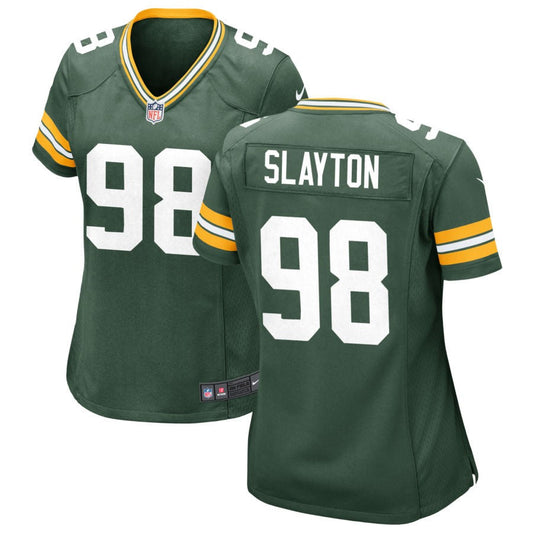 Chris Slayton Green Bay Packers Nike Women's Game Jersey - Green