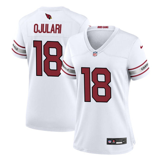 BJ Ojulari Arizona Cardinals Nike Women's Game Jersey - White