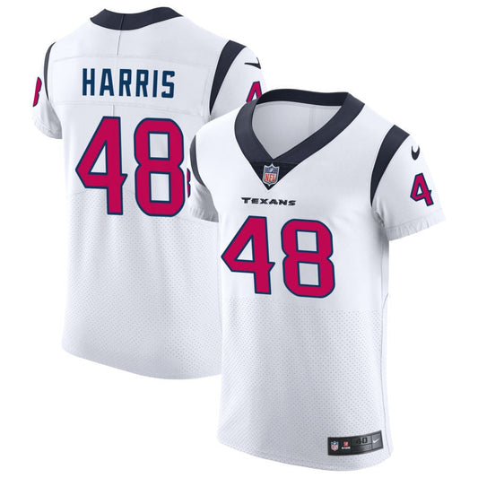 Christian Harris Houston Texans Nike Vapor Untouchable Elite Jersey - White