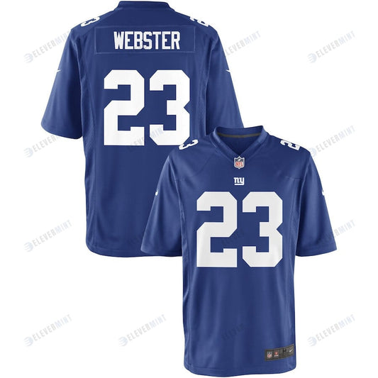 Corey Webster 23 New York Giants YOUTH Team Color Game Jersey - Royal