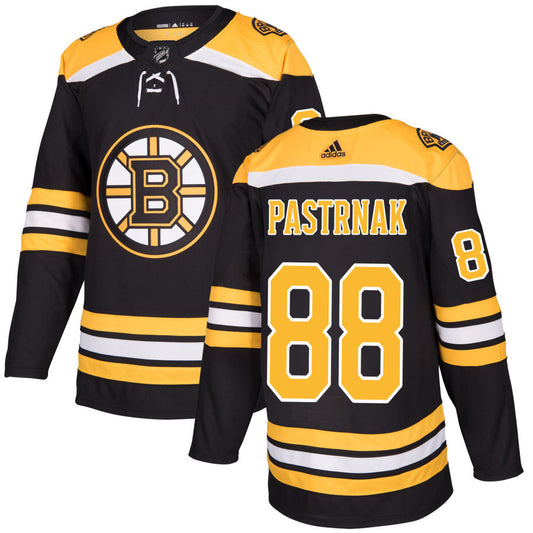 David Pastrnak Boston Bruins adidas Authentic Jersey - Black