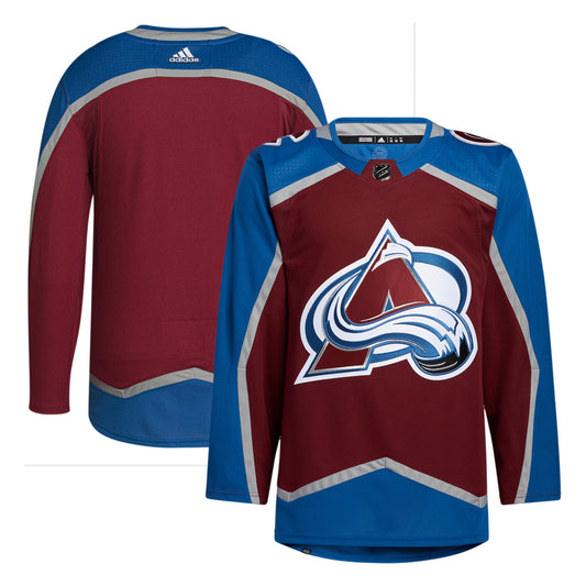 Colorado Avalanche adidas Home Primegreen Authentic Pro Jersey - Burgundy