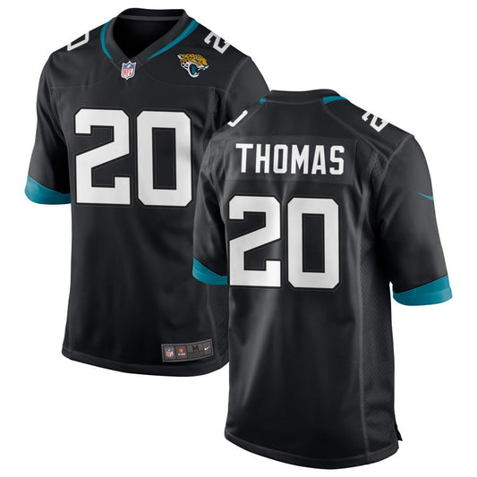 Daniel Thomas Jacksonville Jaguars Nike Game Jersey - Black