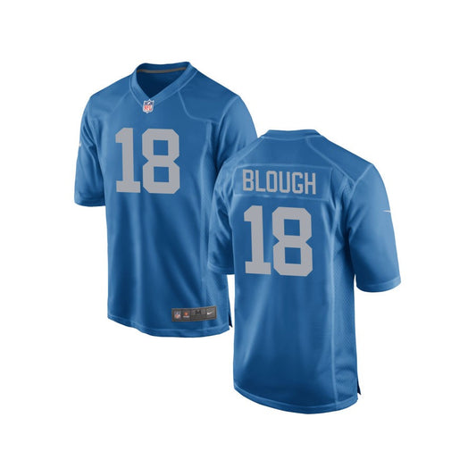 David Blough Detroit Lions Nike Youth Alternate Game Jersey - Royal