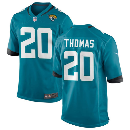 Daniel Thomas Jacksonville Jaguars Nike Youth Game Jersey - Teal