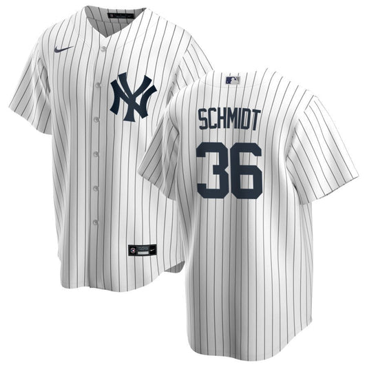 Clarke Schmidt New York Yankees Nike Home Replica Jersey - White