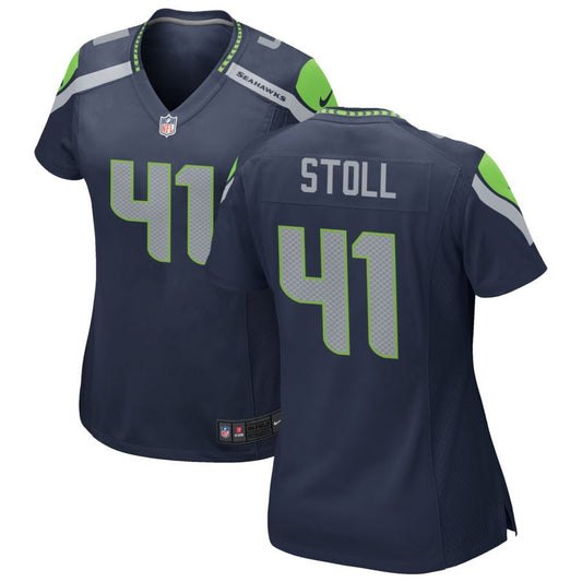 Chris Stoll Seattle Seahawks Nike Women's Game Jersey - College Navy