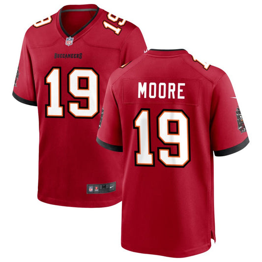 David Moore Nike Tampa Bay Buccaneers Youth Game Jersey - Red