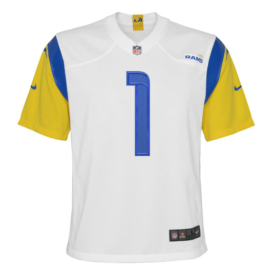 Boys' Grade School Allen Robinson Nike Rams Game Jersey - White