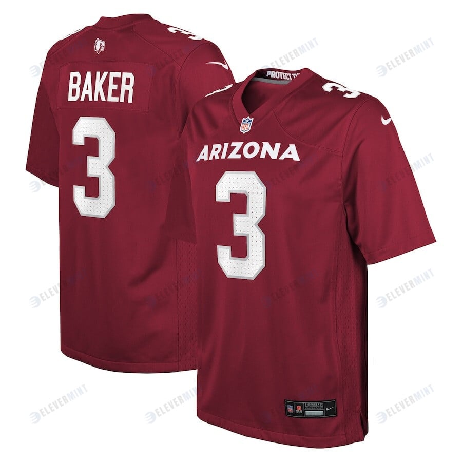 Budda Baker Arizona Cardinals Youth Game Player Jersey - Cardinal