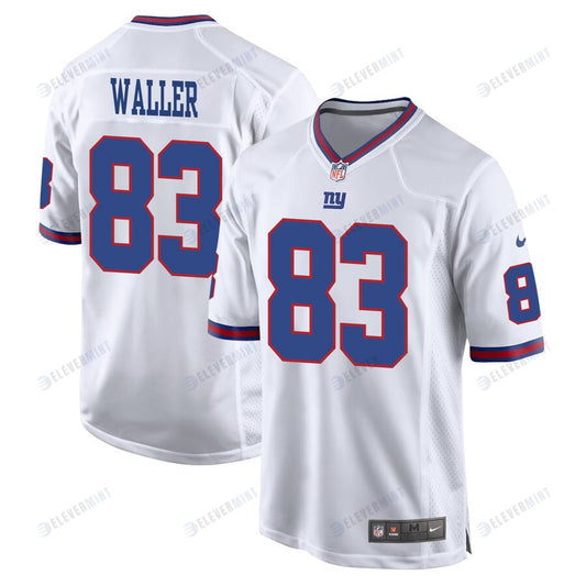 Darren Waller 83 New York Giants Alternate Game Jersey - White