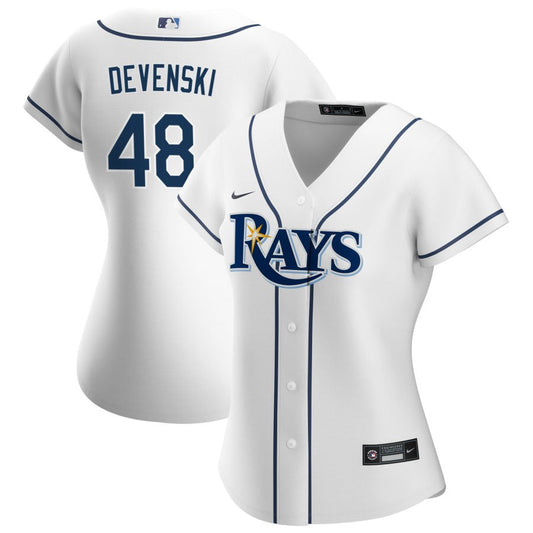 Chris Devenski Tampa Bay Rays Nike Women's Home Replica Jersey - White